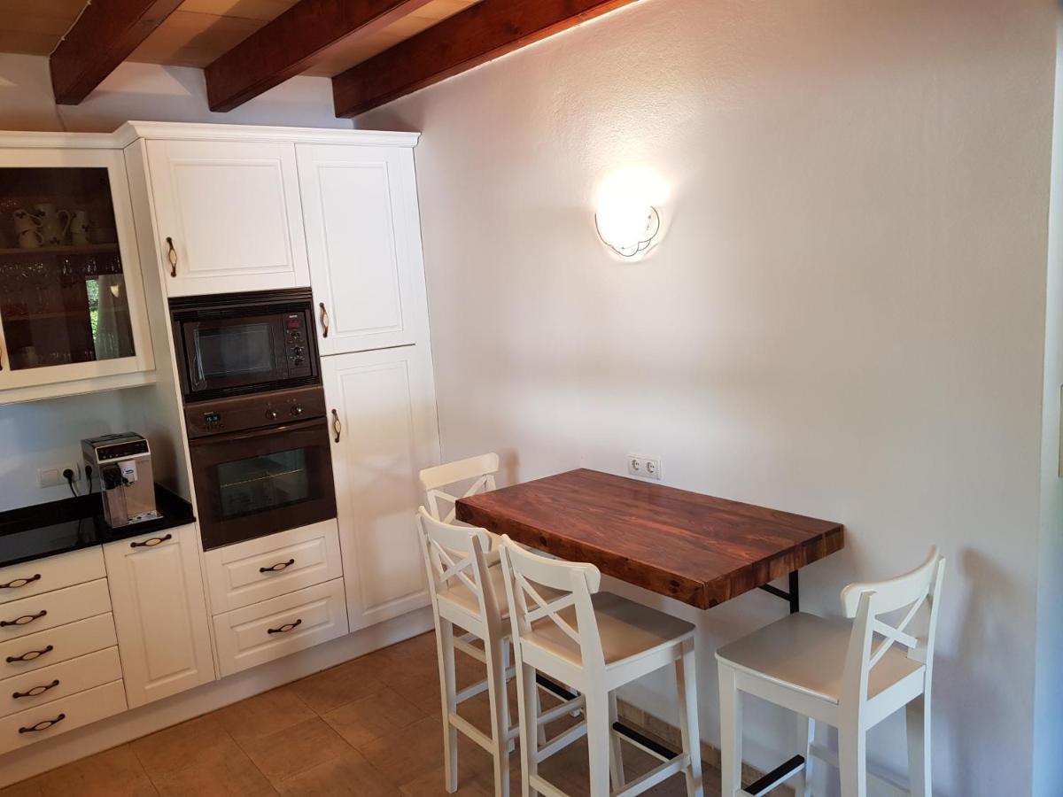 Villa Milagro - 3 Bedroom Finca Style Villa With Pool Near Golf Course/Beaches - Air Cond. Pollenca Bagian luar foto