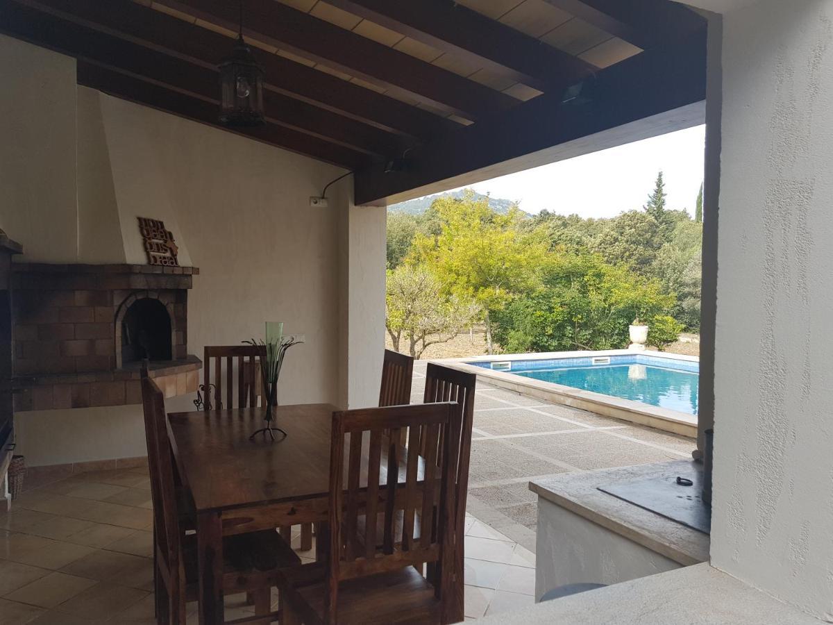 Villa Milagro - 3 Bedroom Finca Style Villa With Pool Near Golf Course/Beaches - Air Cond. Pollenca Bagian luar foto