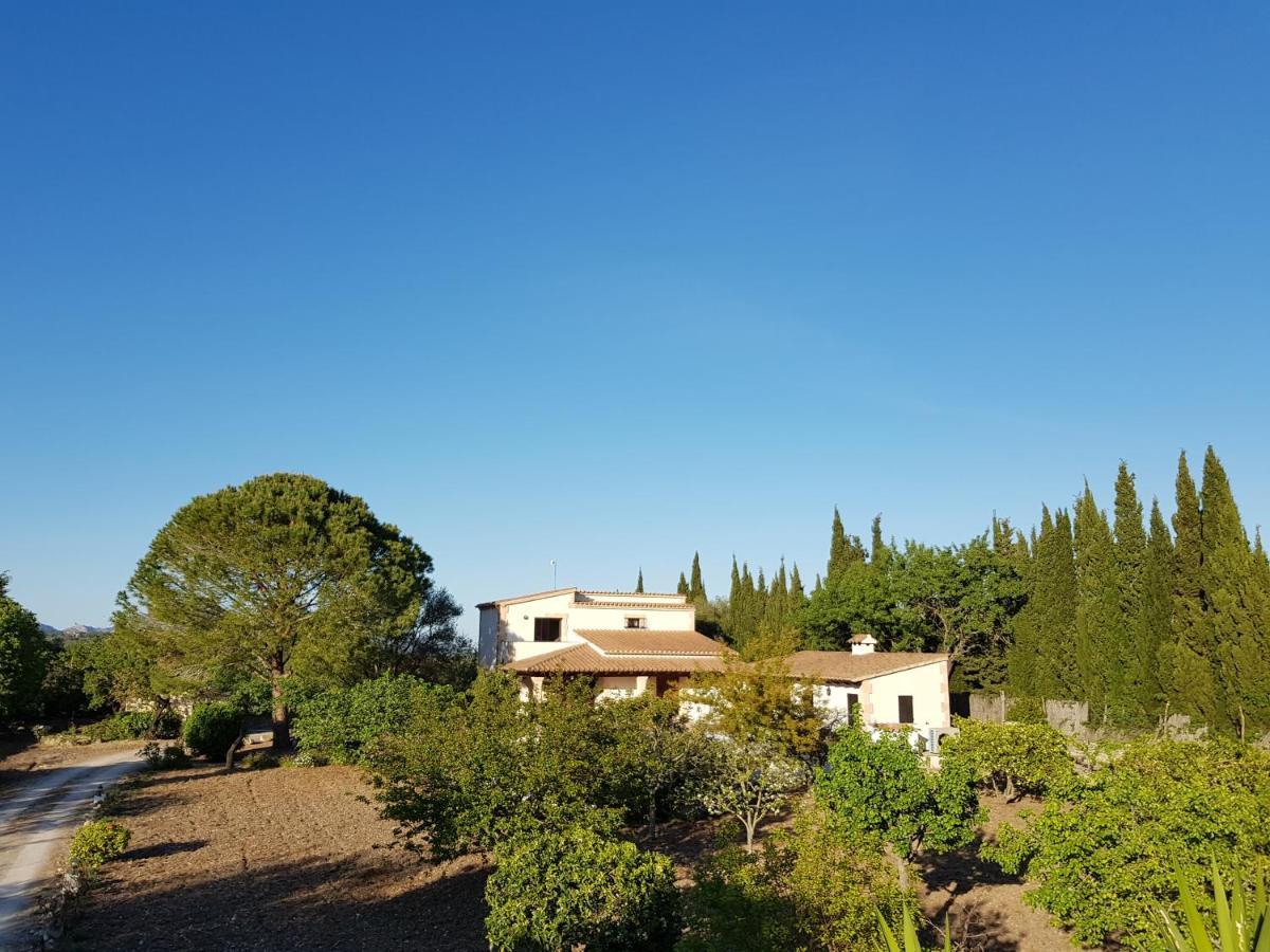Villa Milagro - 3 Bedroom Finca Style Villa With Pool Near Golf Course/Beaches - Air Cond. Pollenca Bagian luar foto